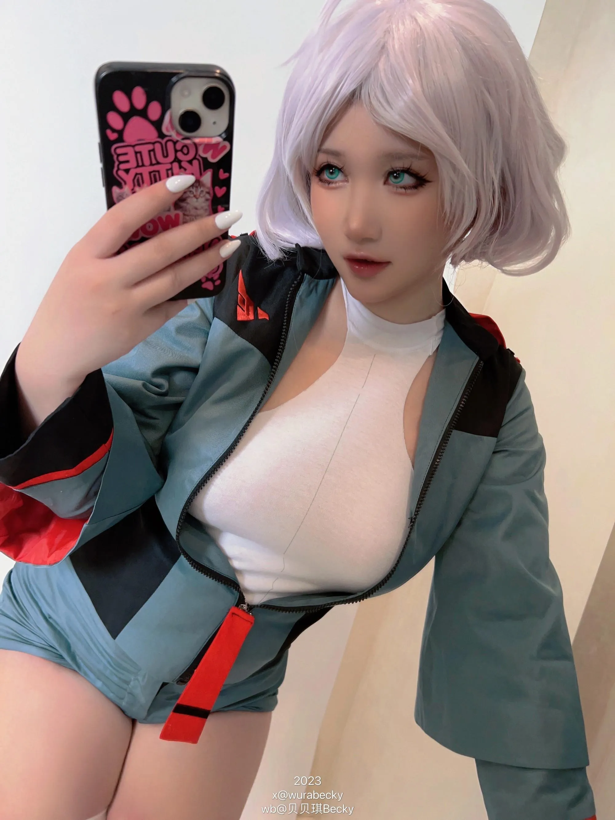 贝贝琪Becky – NO.024 水星的魔女 塞西莉亚-塞西莉亚 肉肉 [36P]插图5